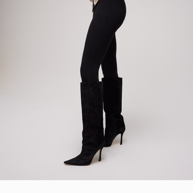 Crepe jersey pants - image 4