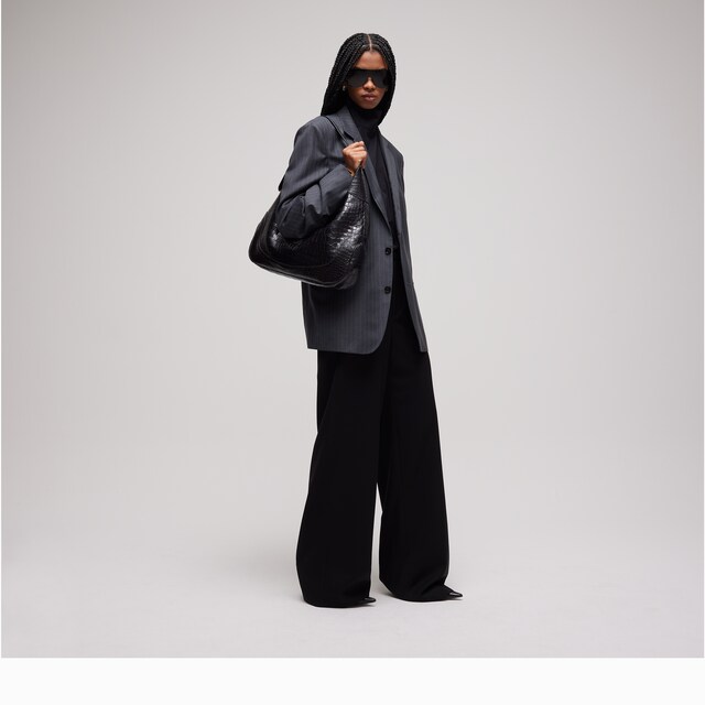 Light wool pants - image 4