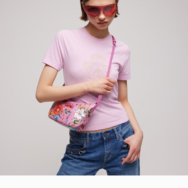 Lady Lunetta small shoulder bag - image 4