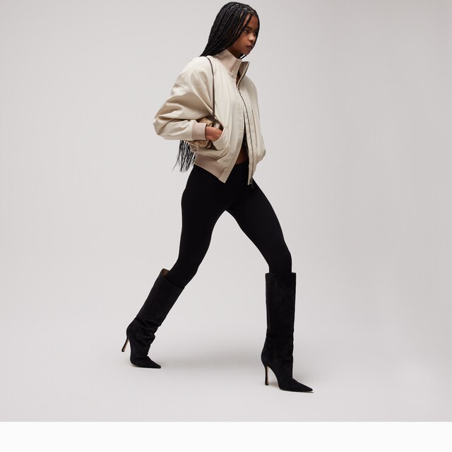 Women's stiletto boot - image 4