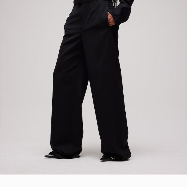 Light wool pants - image 2