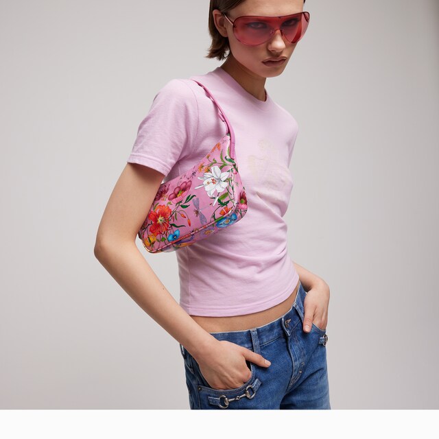 Lady Lunetta small shoulder bag - image 2