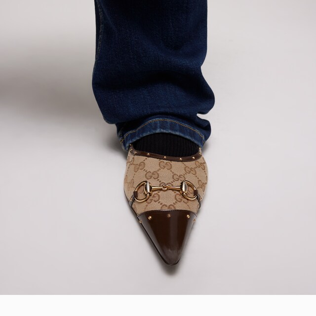 Men's point-toe studded loafer - image 2