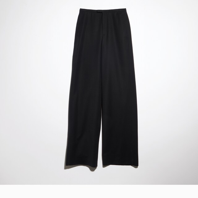 Light wool pants