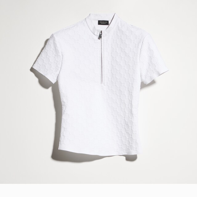GG jersey jacquard T-shirt