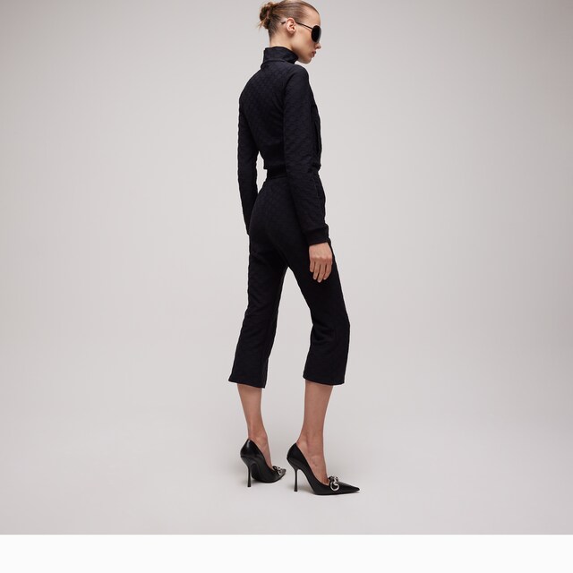 GG jersey jacquard pants - image 3