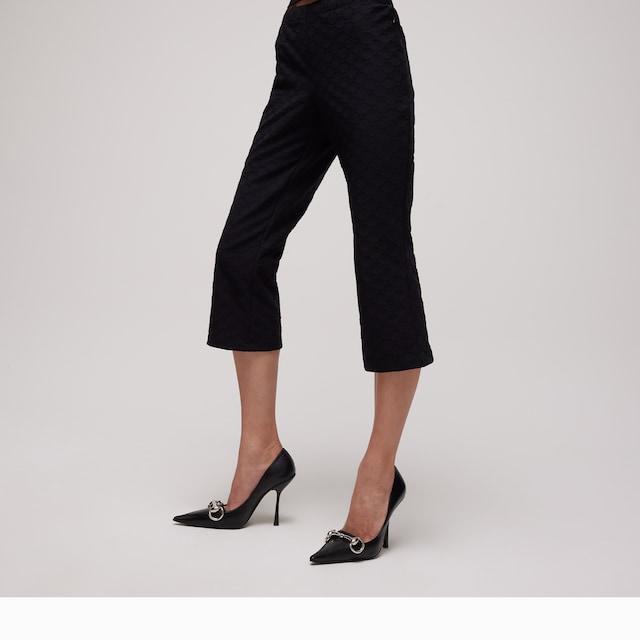 GG jersey jacquard pants - image 2