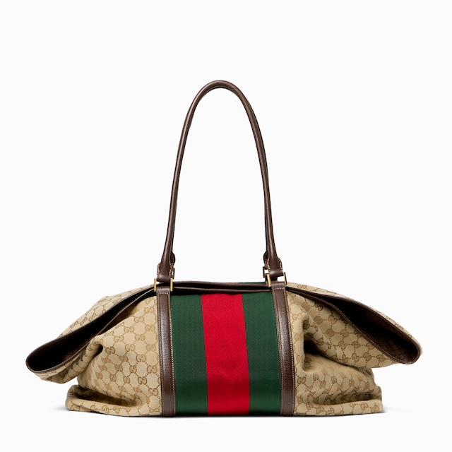 GG duffle bag with Web