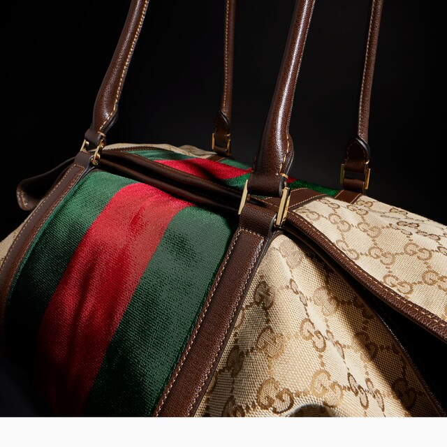 GG duffle bag with Web - image 5