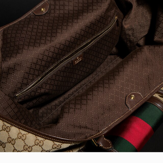GG duffle bag with Web - image 3