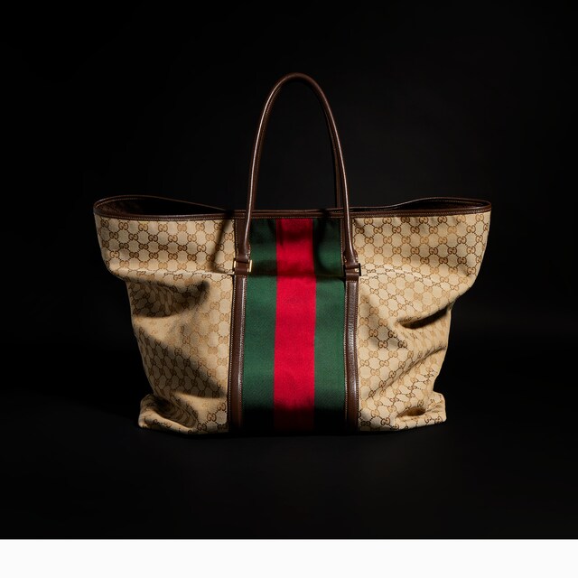 GG duffle bag with Web - image 4