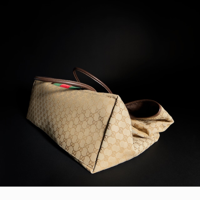GG duffle bag with Web