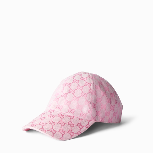 GG cotton canvas baseball hat