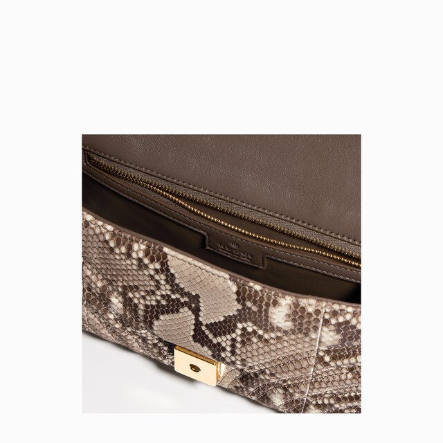 GG Marmont python medium shoulder bag - image 2