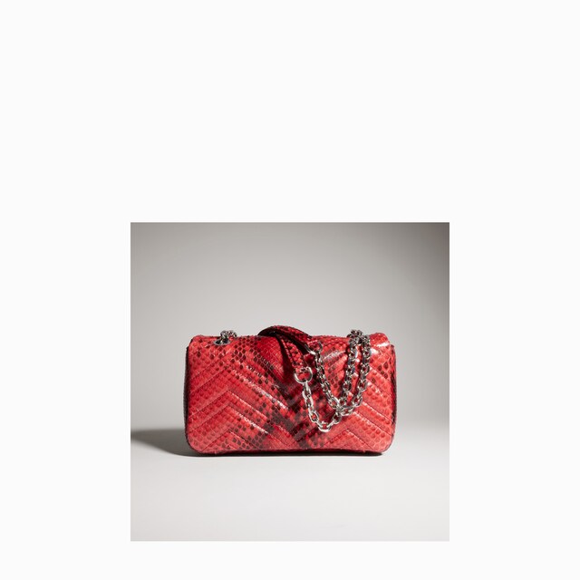 GG Marmont python mini shoulder bag - image 4