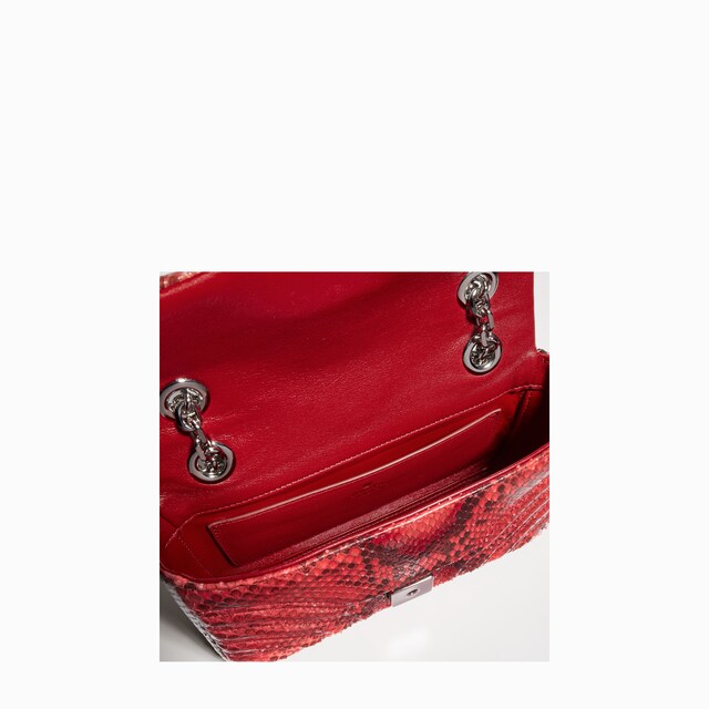 GG Marmont python mini shoulder bag - image 3