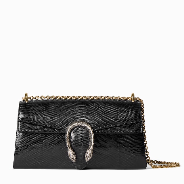 Dionysus lizard medium shoulder bag