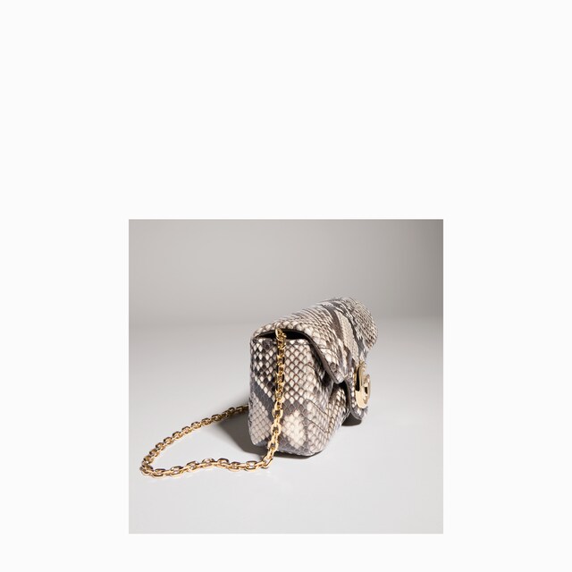 GG Marmont python mini shoulder bag - image 4