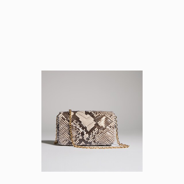 GG Marmont python mini shoulder bag - image 3