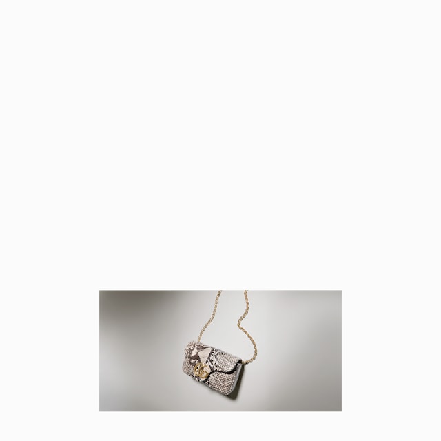 GG Marmont python mini shoulder bag - image 1