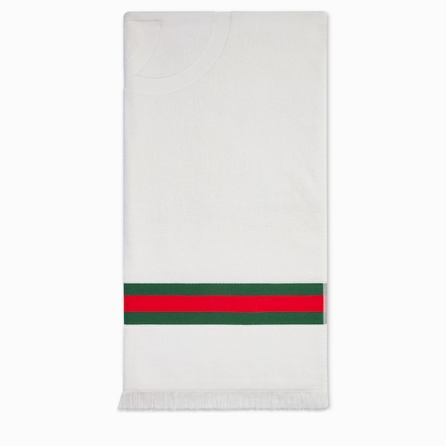 Terrycloth beach blanket with Web