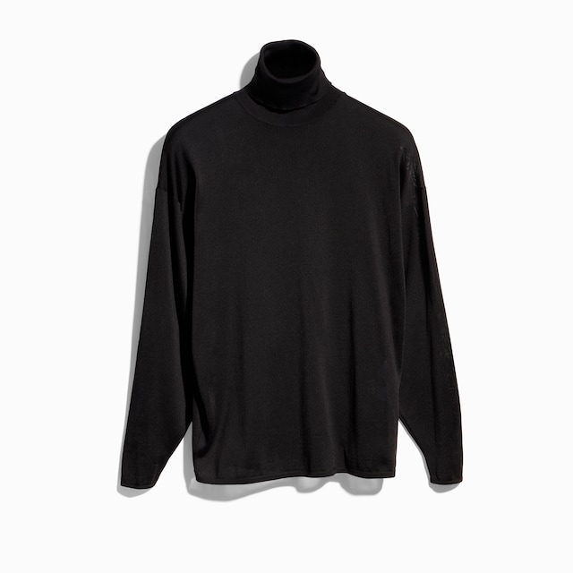 Extra fine silk sweater
