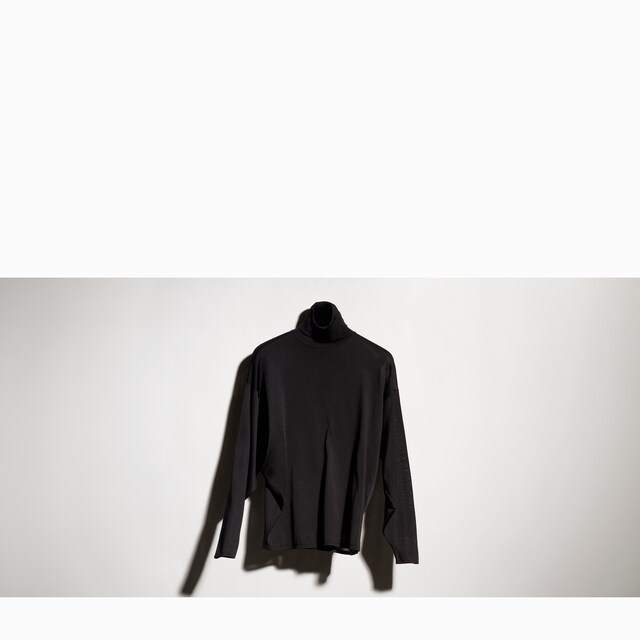 Extra fine silk sweater - image 3