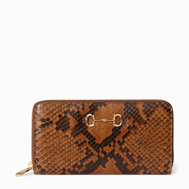 Python zip around wallet with Horsebit