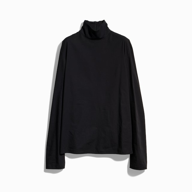 Cotton poplin T-shirt