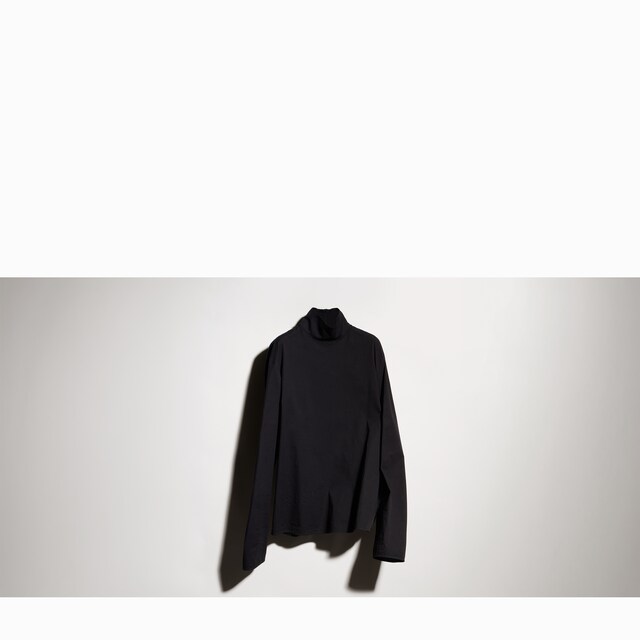 Cotton poplin T-shirt - image 2