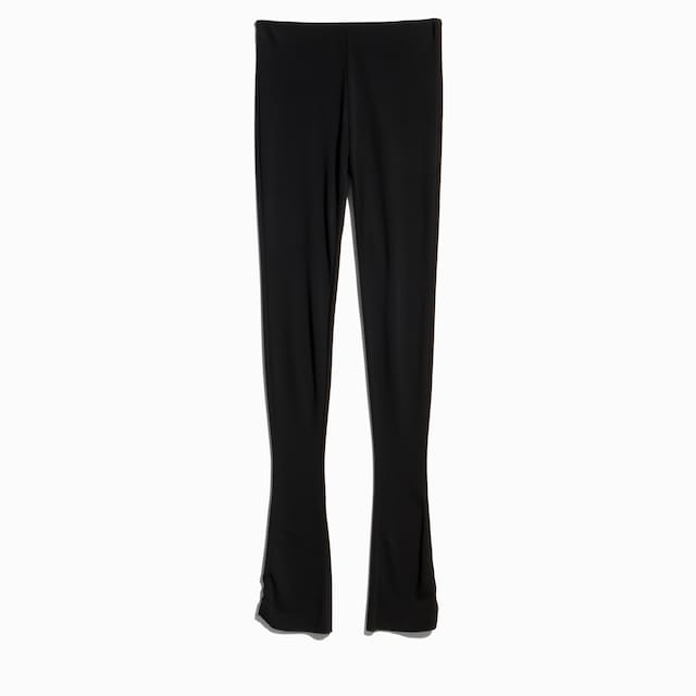 Pantalón de punto de crepé