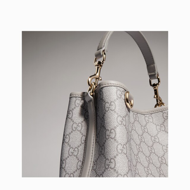 GG Emblem small bucket bag - image 5