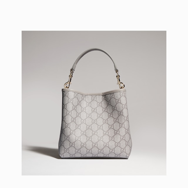 GG Emblem small bucket bag - image 4