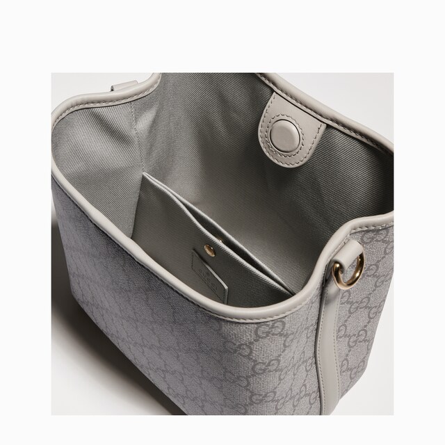 GG Emblem small bucket bag - image 3