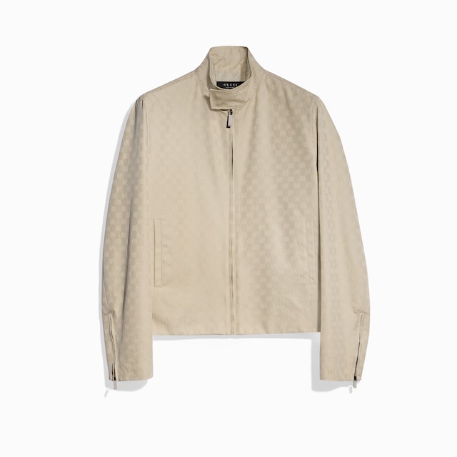 GG cotton canvas jacket