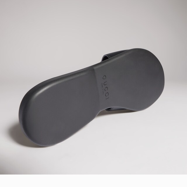 Women's slide sandal with Double G - image 2