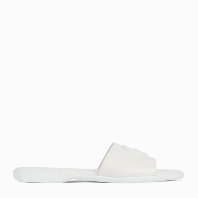 Women's slide sandal with Double G