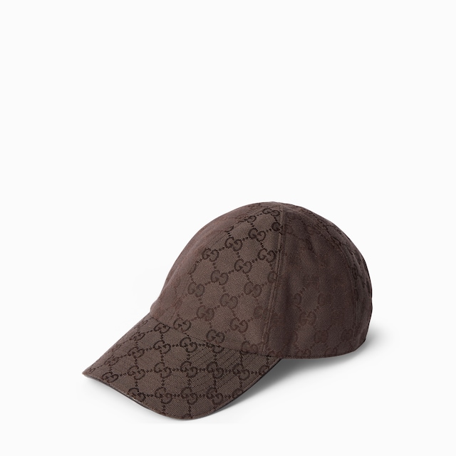 GG cotton canvas baseball hat