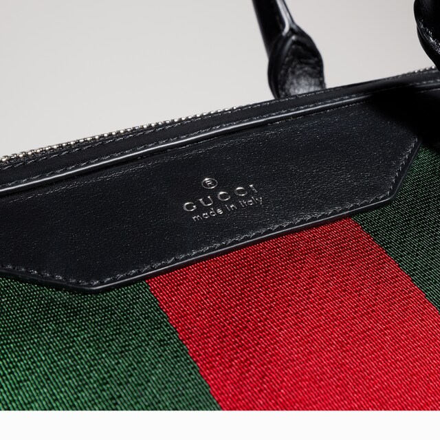 Mega Web Trademark large duffle bag - image 4