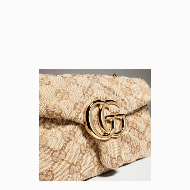 GG Marmont mini shoulder bag - image 5