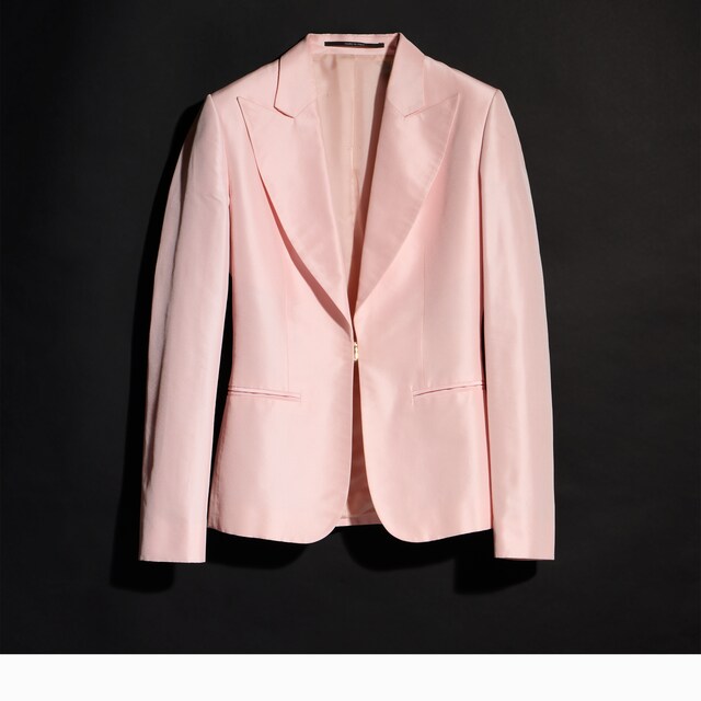 Fine silk faille jacket - image 3