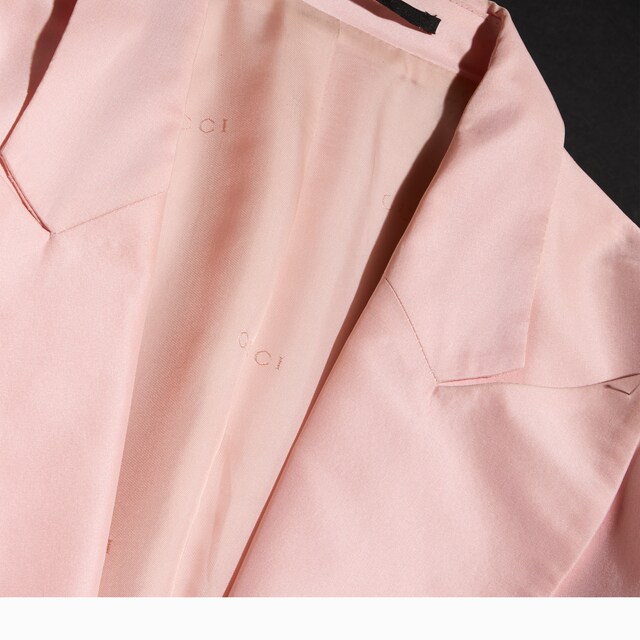 Fine silk faille jacket - image 2