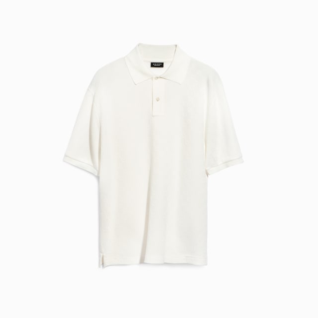 GG technical jersey jacquard polo shirt