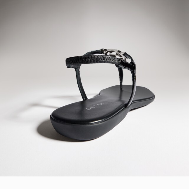 Women's thong sandal with Interlocking G - image 5