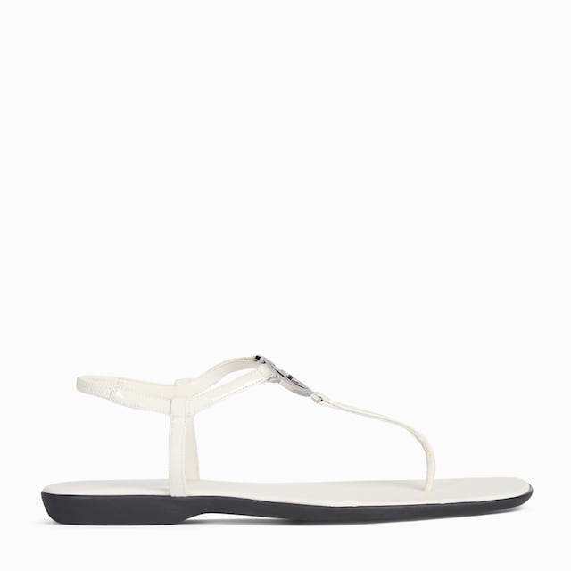 Women's thong sandal with Interlocking G