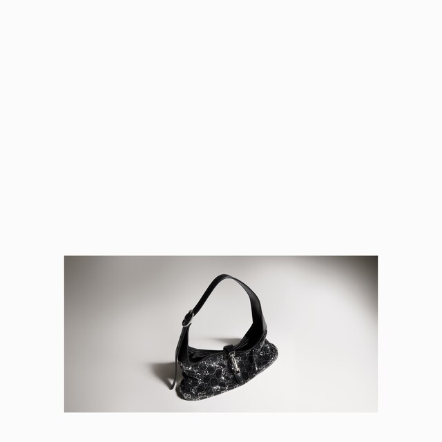 Jackie Slim metallic evening bag - image 5