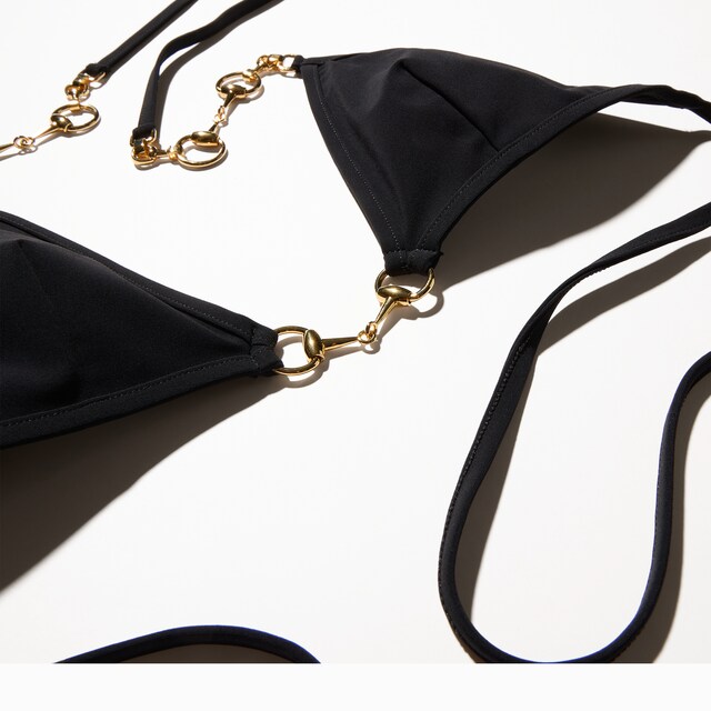 Stretch jersey bikini with Horsebit - image 3