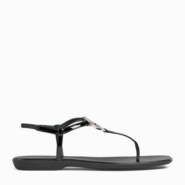 Women's thong sandal with Interlocking G