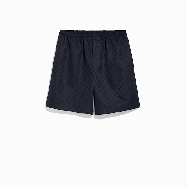 GG cotton canvas shorts