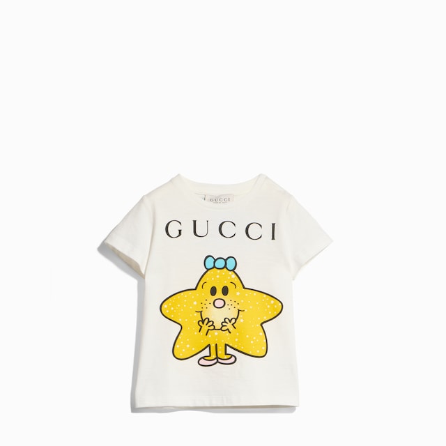 Baby cotton T-shirt with print